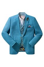 Joe Browns Men's Bold Linen Blend Smart Blazer