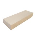 Basswood Carving Block - 100x50x50mm