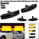 2* Dynamic LED Side Marker Repeater Lights For Land Rover Range Sport L320 05-18
