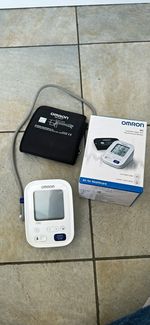 Omron M3 Upper Arm Blood Pressure Monitor Automatic Digital w/ Cuff HEM-7154-E