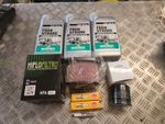 Service Kit Yamaha MT-07 14-24 Motorex 4T Oil Air Oil Filters & Spark Plugs