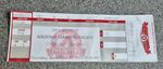 MLB BASEBALL TICKET * ARIZONA DIAMONDBACKS VS SAN DIEGO PADRES * 2012 IN PHOENIX