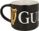 Guinness Contemporary Harp Black Mug (375ml)