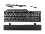 Genuine DELL USB Multimedia Business Keyboard KB522 UK Layout with USB Hub 5WFT9