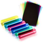 Acetate Sheets A5 OHP Sheet Colour Acetate Clear Film Plastic Light Filter Gel