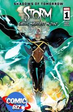 STORM EARTHS MIGHTIEST MUTANT #1  (2026) SILVA MAIN COVER MARVEL
