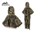 Helikon-Tex LEAF GHILLIE SET SUIT Sniper Tactical Woodland LightweightCamouflage