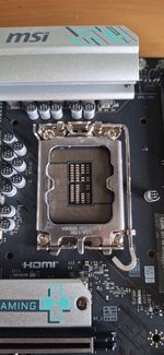 MSI B760M GAMING PLUS WIFI motherboard Intel B760 LGA 1700 micro ATX