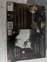 Rumpelstiltskin Signed VHS Slip Cover