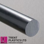 PE1000 Black Rod - UHMWPE Polyethylene Round Bar PE Plastic