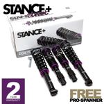 Stance+ Street Coilovers Suspension Kit BMW 5 Series (E60) Saloon (All Engines)