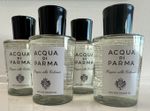 ACQUA DI PARMA COLONIA - BATH & SHOWER GEL - 4 PIECE SET - LARGE 75ml Bottles