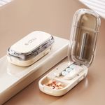 Adjustable Pill Cutter Splitter for Multiple Pills at a Time 1/2 1/4 Pill Cutter