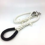 MOORING ROPE STROP-  3 STRAND WHITE NYLON CHOOSE DIAMETER and LENGTH