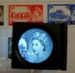 8x illuminated metal foldable magnifying glass with a large 30mm optical lens