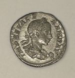 Severus Alexander AD 222-235 Denarius ( Uncertain Eastern Mint ) Roman Coin
