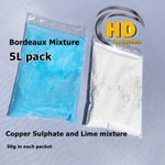 5l, 10l Copper  Sulphate & Lime Mix Mixture Solution for Trees Fruits Fungicide