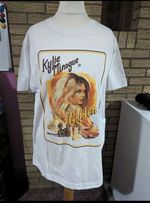 Kylie Minogue T-shirt Golden Tour Merchandise Merch Size Small