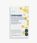 Unicity Unimate Yerba Mate Supplement LEMON GINGER 30 Packets/ Sachets only