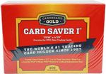 Cardboard Gold CardSaver 1 Semi-rigid Card Holders I Case Card Saver 10 - 200