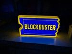Blockbuster Video Lightbox/Sign USB Powered