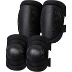 Tactical Military Army Elbow & Knee Pads Airsoft Paintball Sports Protection