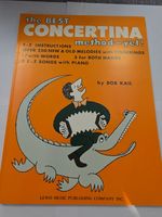 The Best Concertina Method Yet. By Bob Kail. E-Z Instructions Sheet Music Book