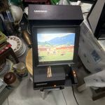 Kindermann AV 150 Assistant Film Slide Projector Monitor Visual Presentation 