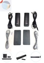Bose 600 Wireless Surround System Virtually Invisible Set For Bose Soundbar