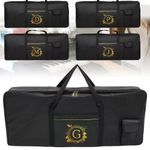 Portable 61-Key Keyboard Carry Bag Electronic Piano Cover Padded Case Gig Bags