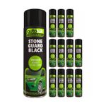 Autotek Stone Black Guard Protects Against Chips Aerosol Spray Paint 500ml x12