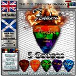 Fender Guitar Picks/Plectrums - Choose Your Gauge & Choose Quantity - UK Seller