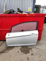 Ford Fiesta Passenger Front Door Left 3 Door Mk7 Mk7.5 08-17 6C Moondust Silver
