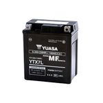 YTX7L  12V Yuasa WC  (Pre Charged) Motorcycle Battery