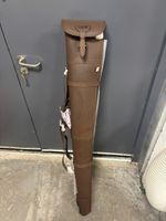 Devonshire Leather Double Gun Slip up to 32? ? Buckle & Flap GSW