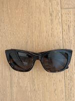 Authentic Chanel Sunglasses with Box and Case Good Condition
