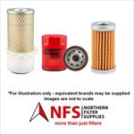 NFS Filter Service Kit fits Ford 1210, 1215 (Oil, Fuel,Air)