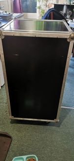 Thomann Thon Rack Flight Case 20U Professional with Wheels - See Description