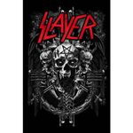 Slayer 'Demonic' Printed Flag - NEW OFFICIAL textile poster