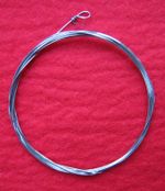 PIANO WIRE/REPLACEMENT STRINGS-3m, 4m, 6m, 9m Lengths-SINGLE LOOP-ROSLAU WIRE