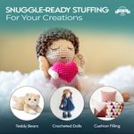 Hollowfibre Virgin Polyester Filling Soft Stuffing Toy Teddy Bear Cushion Pillow