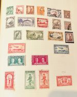 Nice New Zealand 1930s Stamp Collection on Page MH, Used