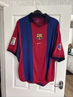 FC Barcelona Football Club 2000/2001 Home Shirt Size XXL Excellent Condition