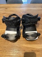 ROME Katana Black Label Men’s Bindings M Carbon Highback new Footbed and Buckles