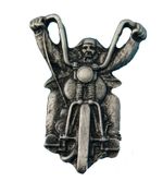 Hells Angels, Support 81, Big Red Machine Pin Biker Silver