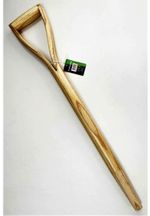 YD D HANDLE SPARE REPLACEMENT WOOD WOODEN SHAFT GARDEN SHOVEL FORK SPADE