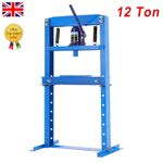 12 Ton Heavy Duty Hydraulic Bench Press Machine Workshop Garage Bearing Standin