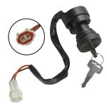 2 PIN Ignition Barrel Main Switch & Key For YAMAHA YFA 125 BREEZE 2002 - 2004