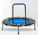 smarTrike 2-in-1 Folding Trampoline with Handle for Kids Age 1-5 - 36in New