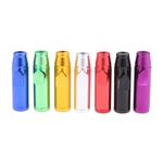 Metal Dispenser Herb Powder Sniffer Tobacco Cigarette Tool Gift Blue Smoker Gift